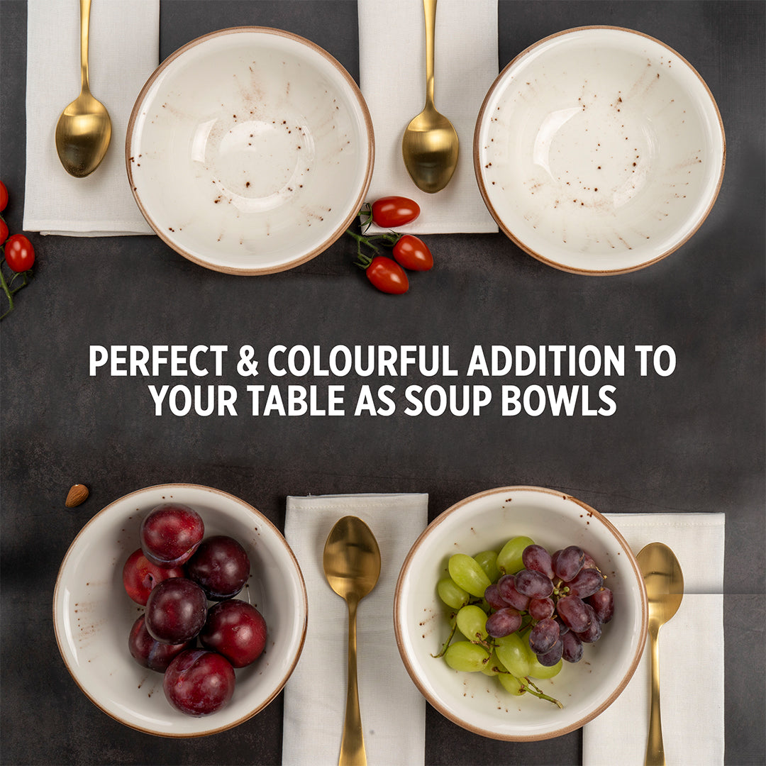 Porcelain Soup&Cereal Bowl – Morar, Sandstone – 18cm