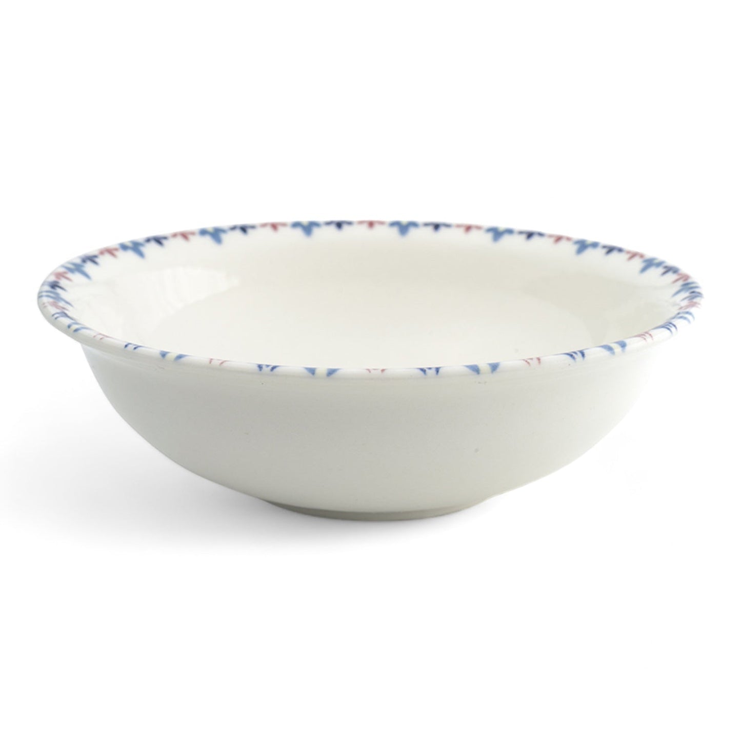 Porcelain Soup&Cereal Bowl – Fairlie, Petal Rim – 17cm