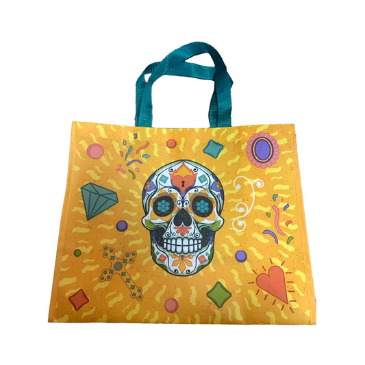 Durable Reusable Shopping Bag - Day of the Dead
