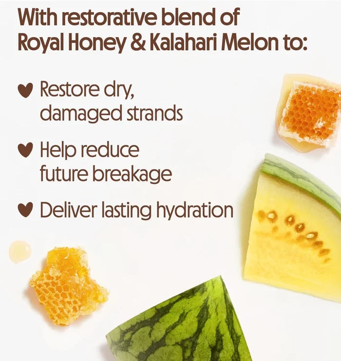 Not Your Mother's Royal Honey & Kalahari Desert Melon Leave-In Conditioner Hydrating & Detangling for Healthy, Hydrated Hair 236 ml/7.98 oz