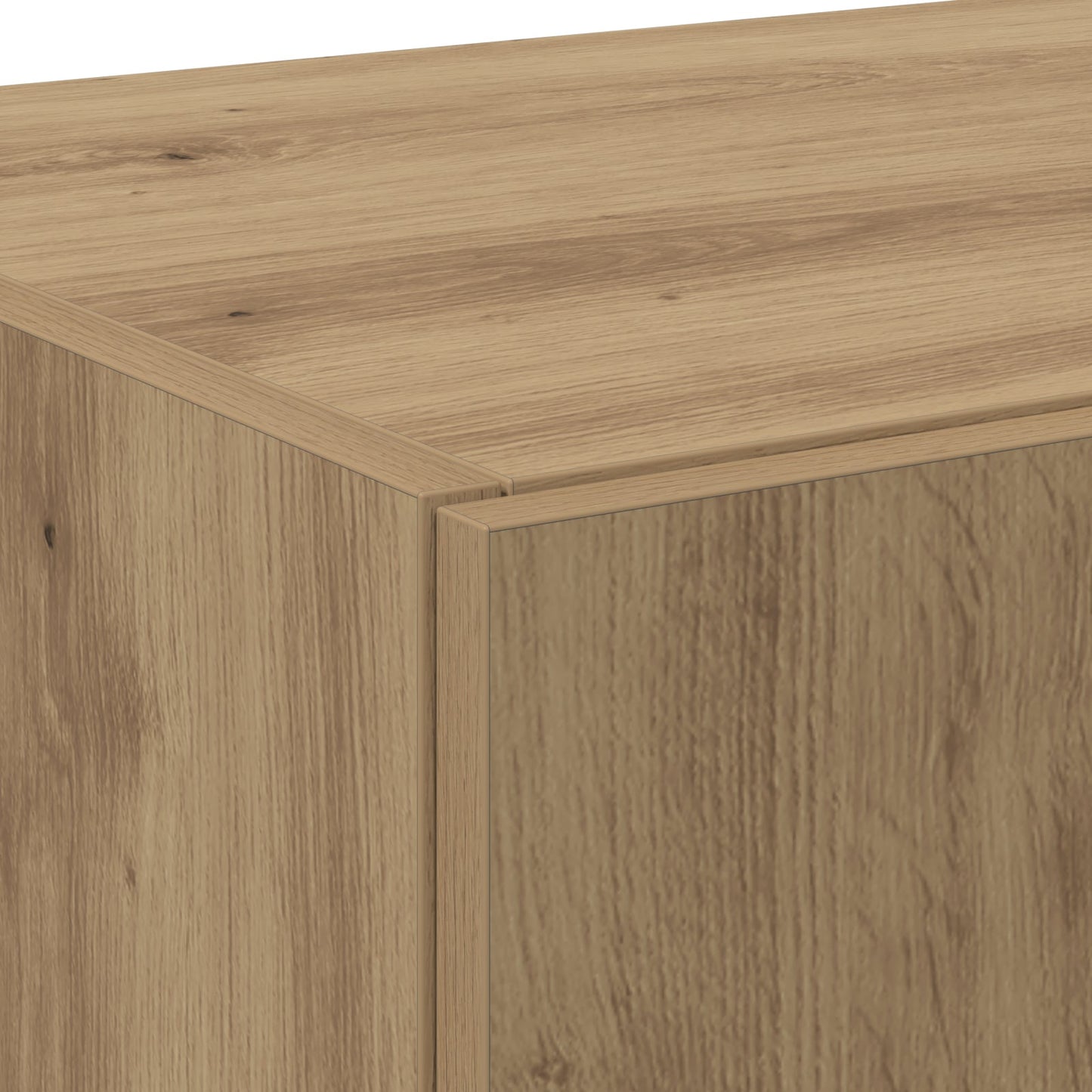 Highboard Artisan Oak 70x42.5x185 cm Engineered Wood