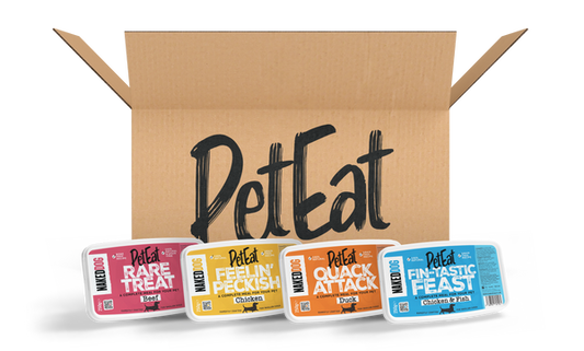 NAKEDDOG PetEat Variety Box - 5kg