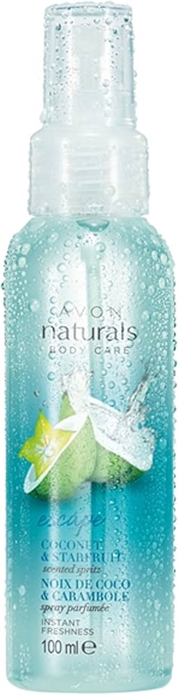 AVON SCENTED SPRITZ  BODY, LINEN OR ROOM Perfumed 100 ml