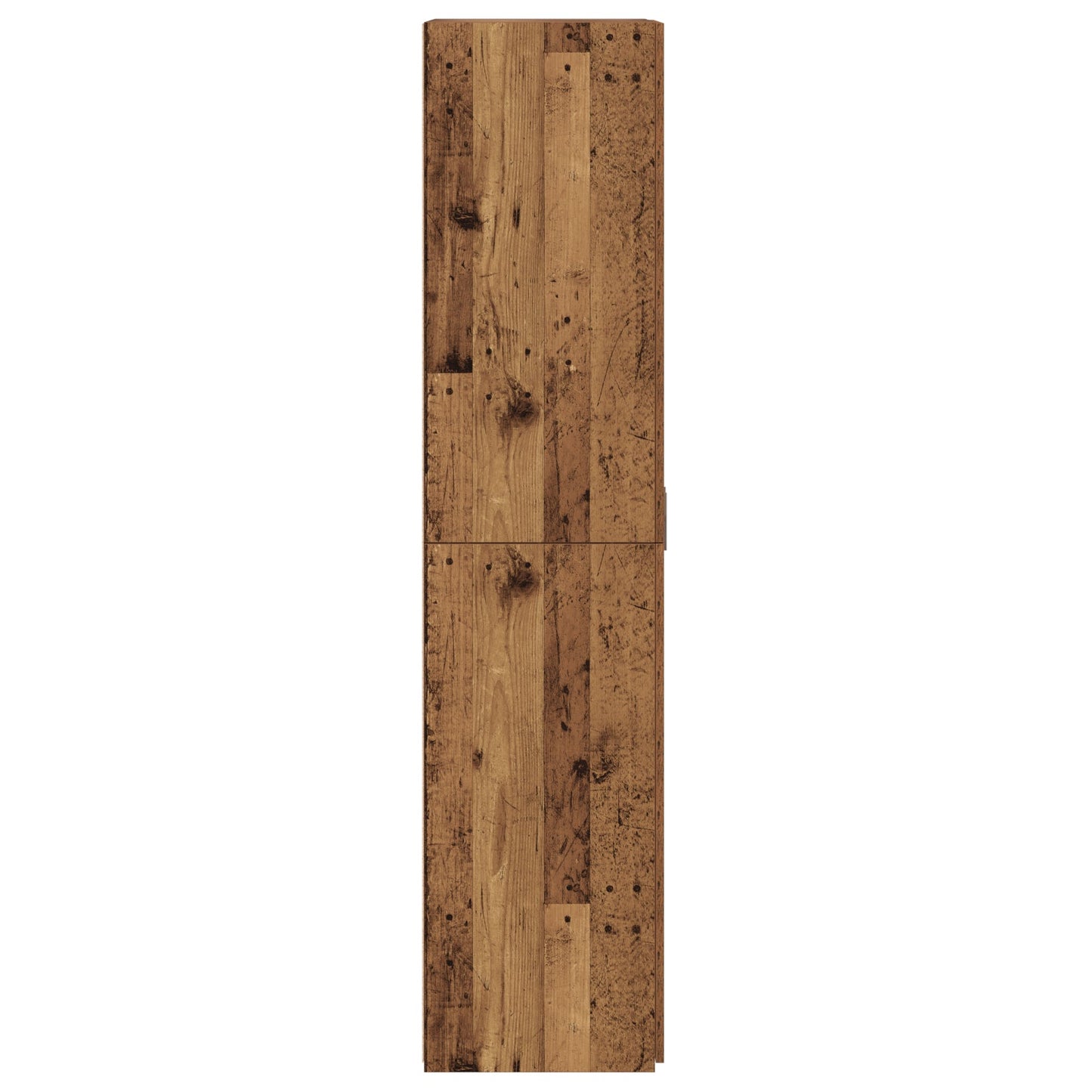 Highboard Old Wood 70x42.5x185 cm Engineered Wood