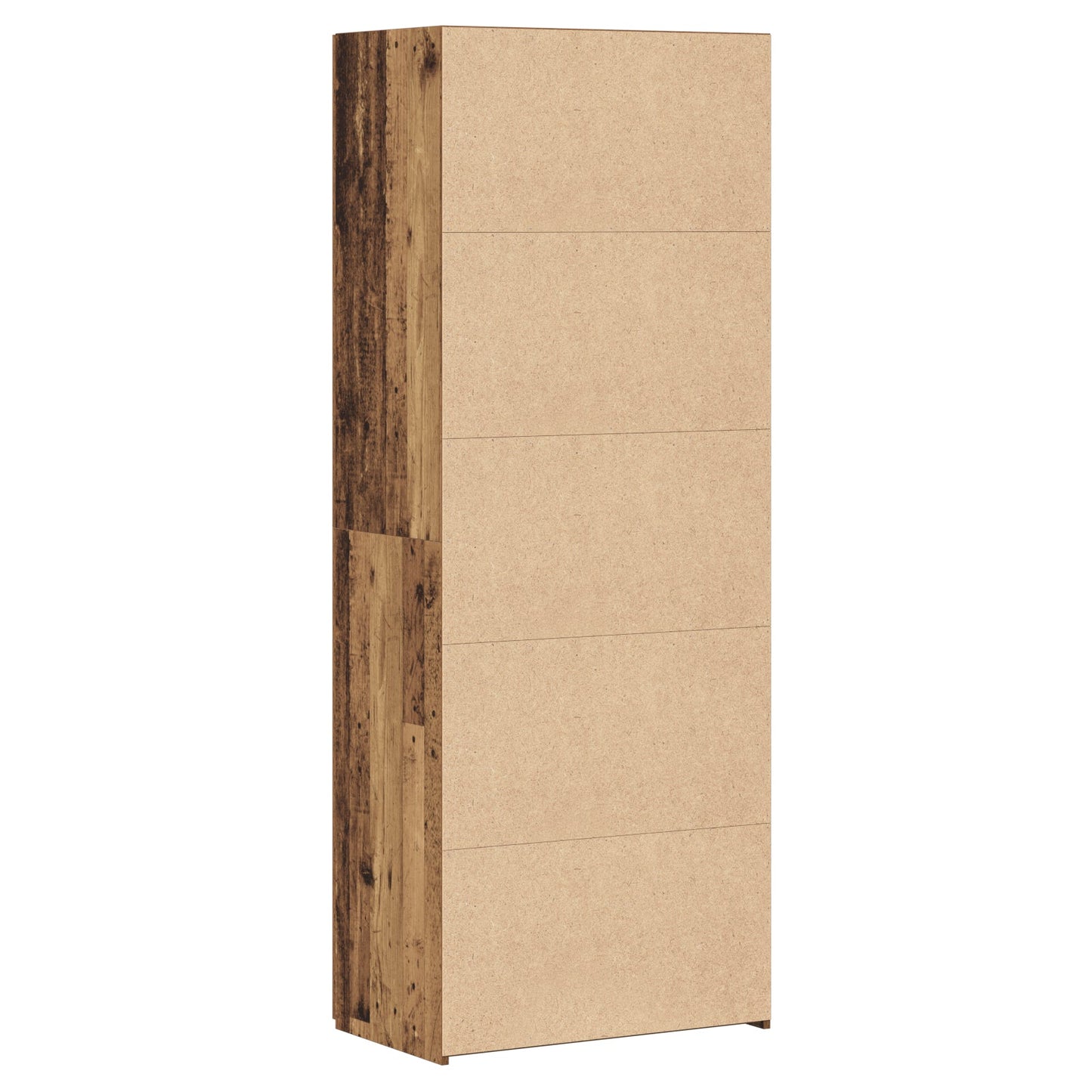Highboard Old Wood 70x42.5x185 cm Engineered Wood