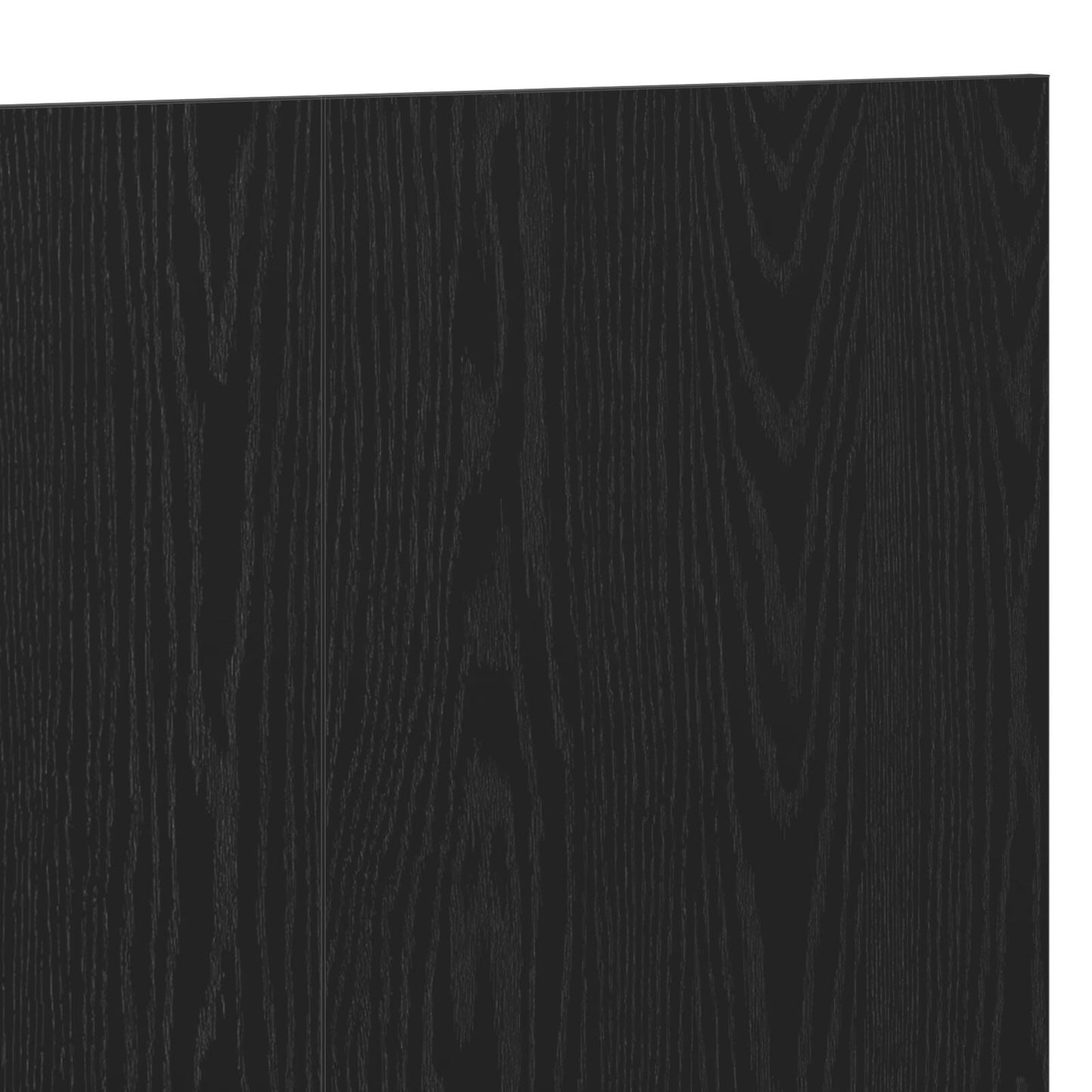 Black Oak Wall Headboard 240x1.5x80 cm Made from Engineered Wood
