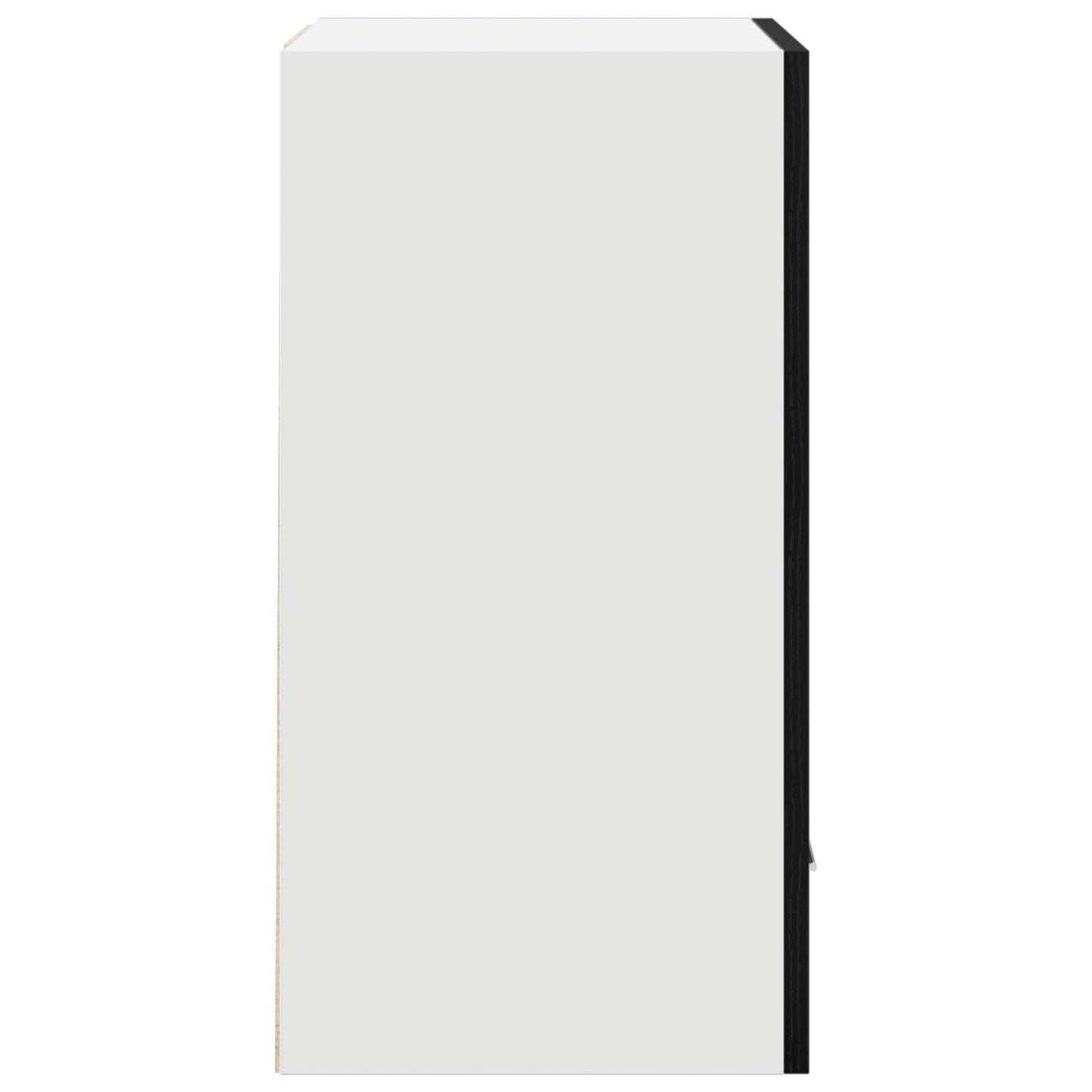 Hanging Cabinets - 2 Pack - Black Oak, 100x31x60 cm - Made from Engineered Wood