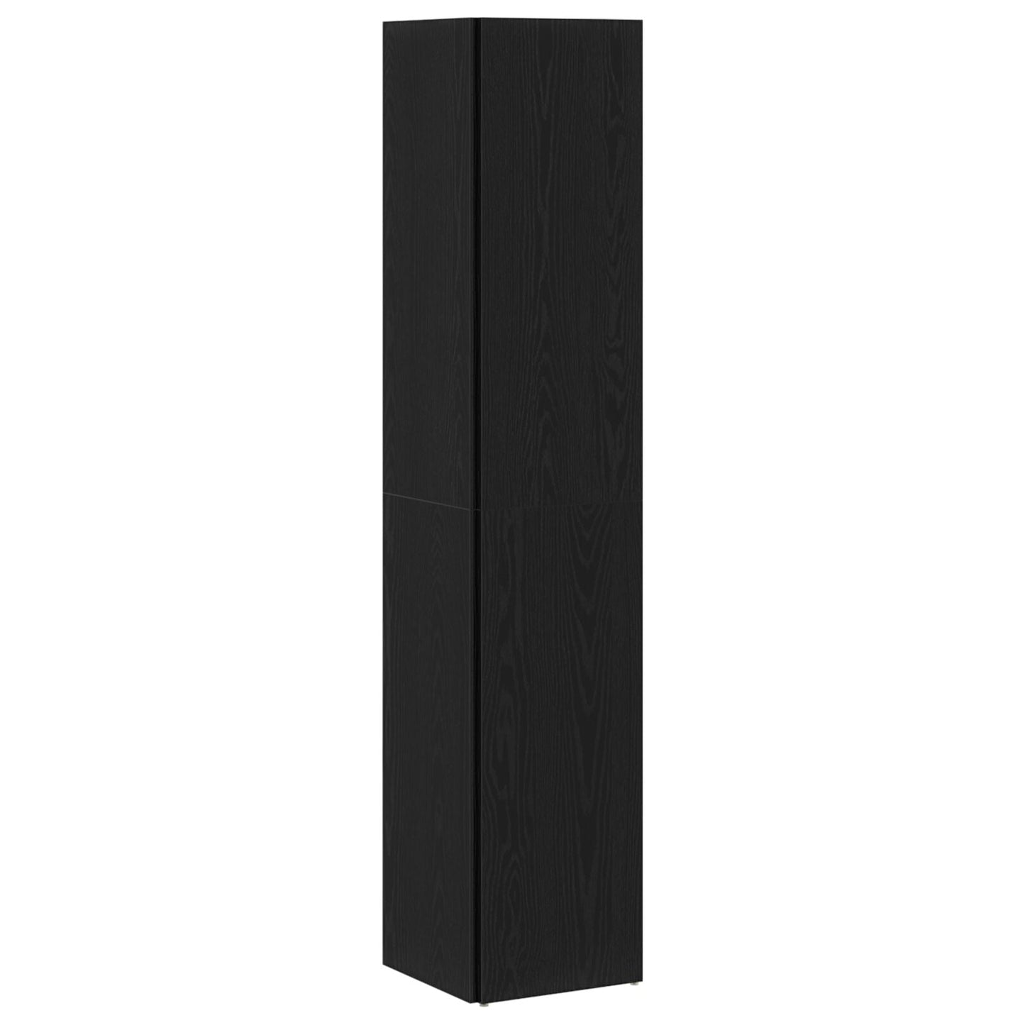 Modern Wooden 5-Tier Corner Bookcase Book Storage Cabinet Wood Shelving