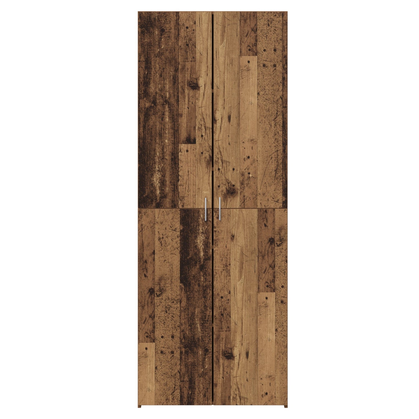 Highboard Old Wood 70x42.5x185 cm Engineered Wood