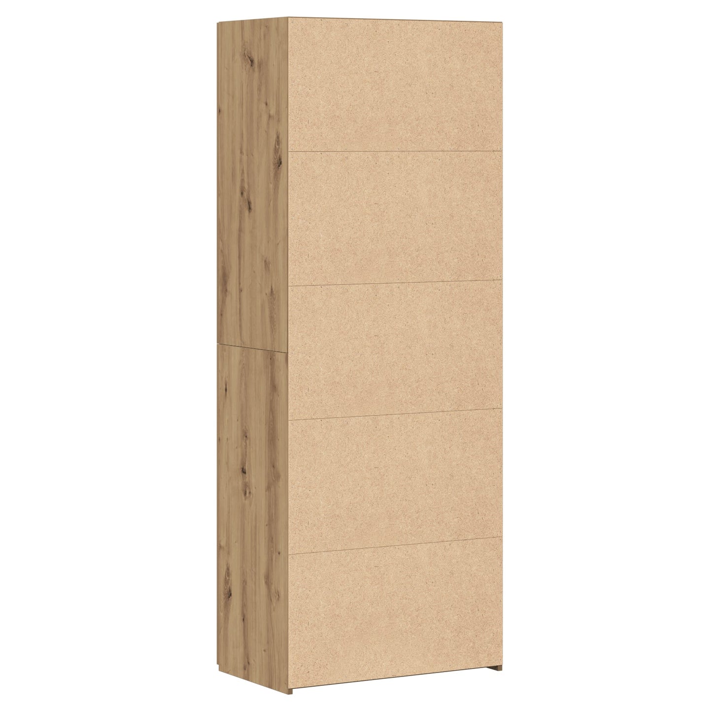 Highboard Artisan Oak 70x42.5x185 cm Engineered Wood