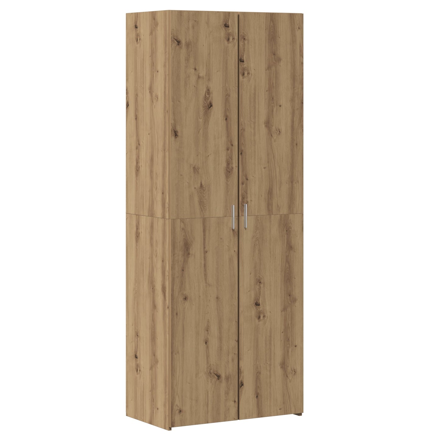 Highboard Artisan Oak 70x42.5x185 cm Engineered Wood