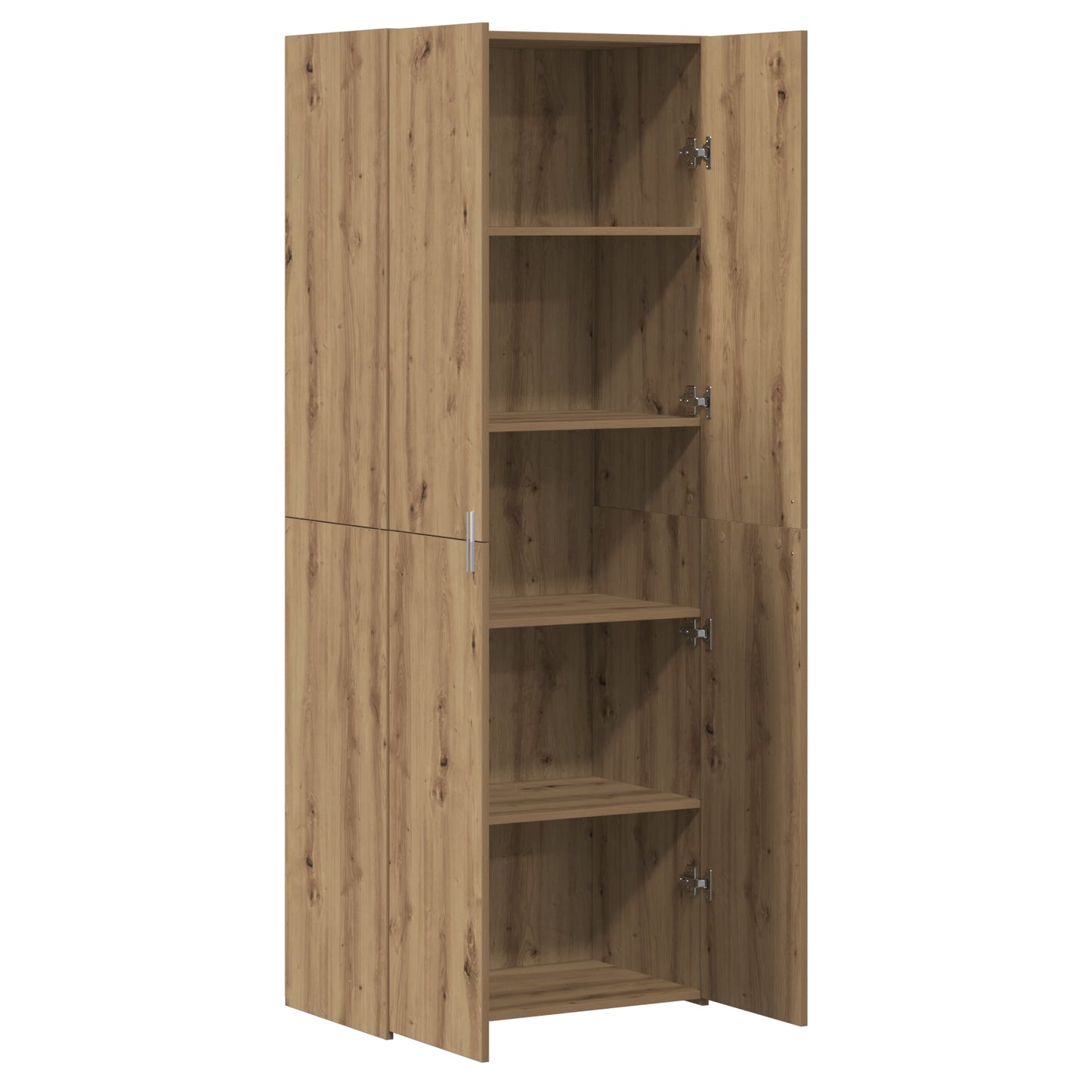 Highboard Artisan Oak 70x42.5x185 cm Engineered Wood