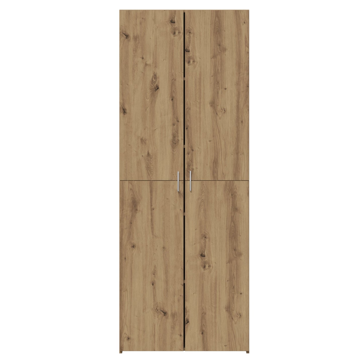 Highboard Artisan Oak 70x42.5x185 cm Engineered Wood