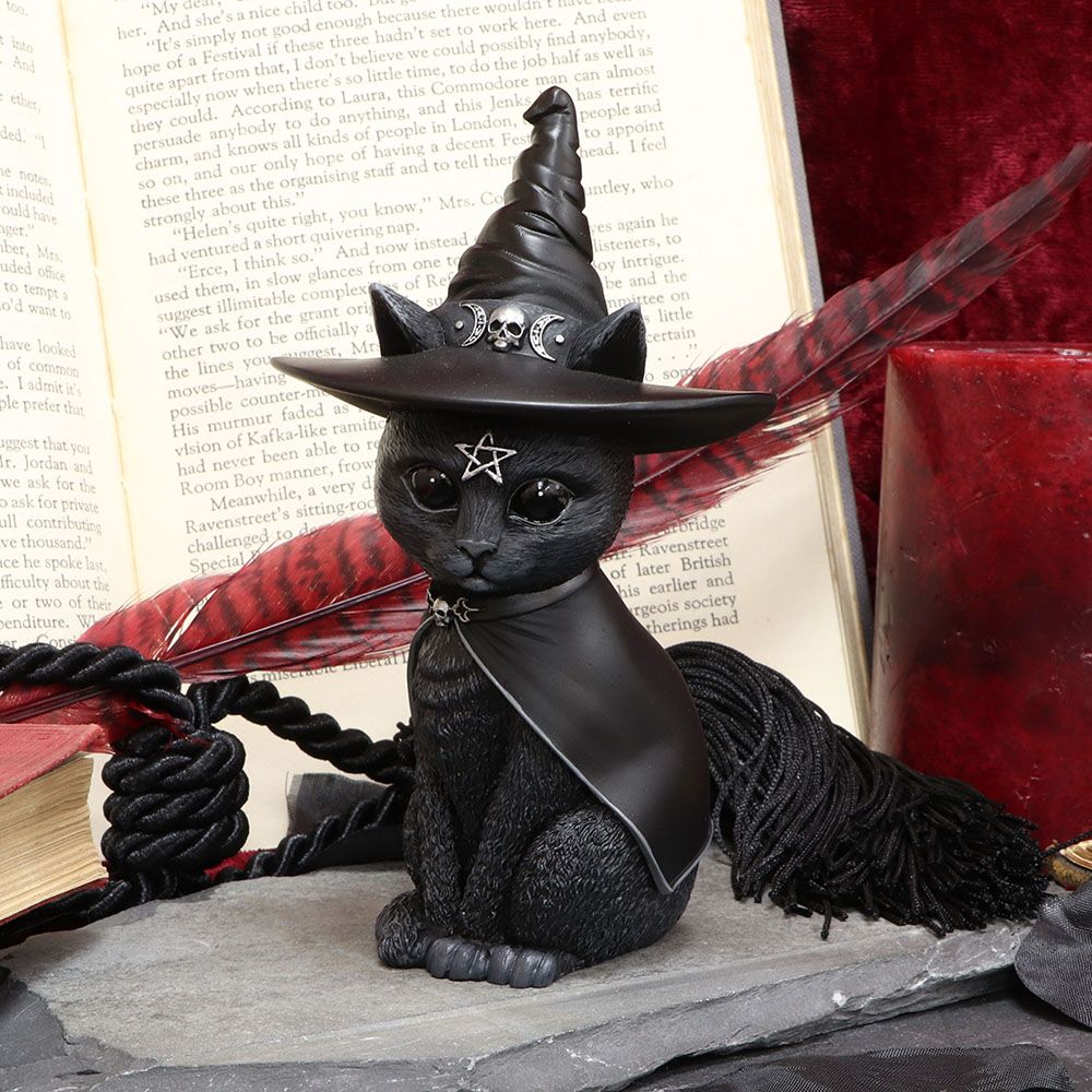Nemesis Now Purrah Occult Cat Figurine 13.5 cm