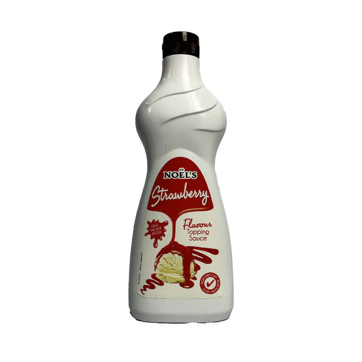 Noel's Strawberry Flavour Topping Sauce 1Kg