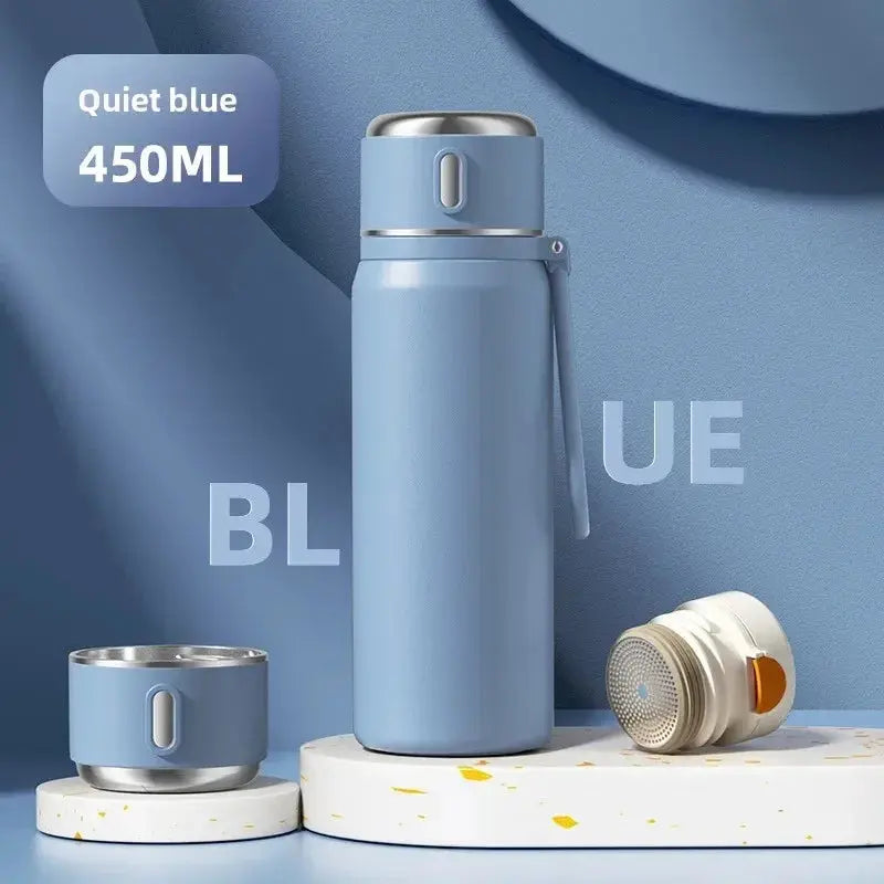 New 316 Stainless Steel Thermos Cup for Girls – Food-Grade Water Bottle for School, Kids & Students
