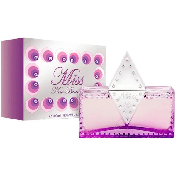 New Brand Miss Eau de Parfum 100ml Spray