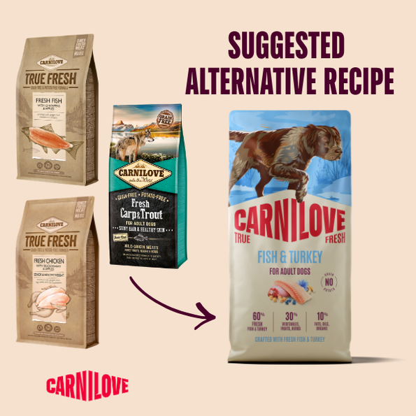 Carnilove True Fresh Fish & Turkey 4kg