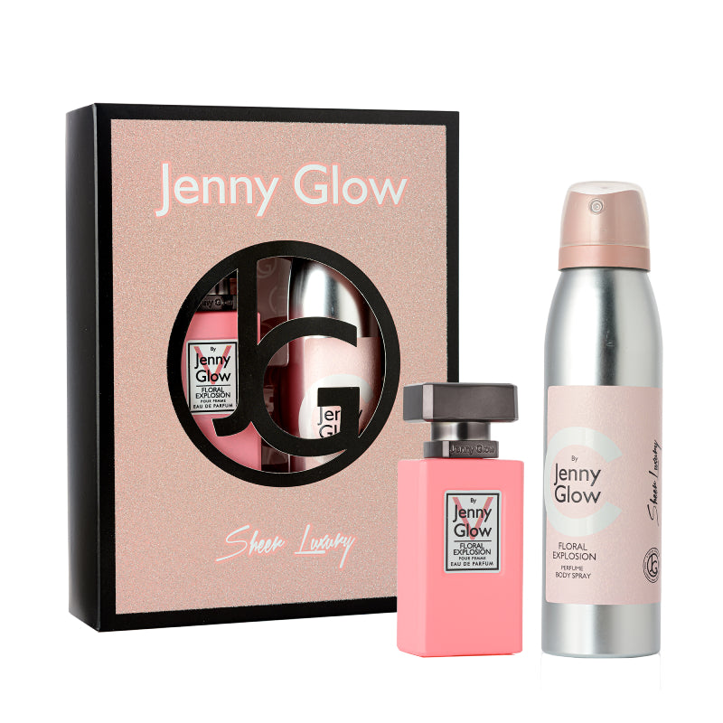 Jenny Glow Floral Explosion Eau de Parfum 30ml Spray Women's Fragrance