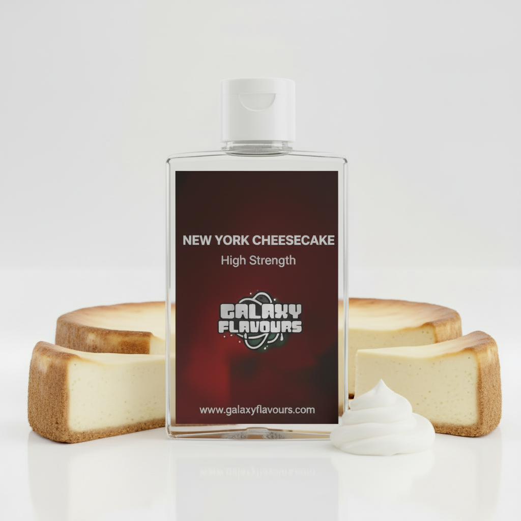 New York Cheesecake Food Flavouring Concentrate – Professional High Strength – 100ml