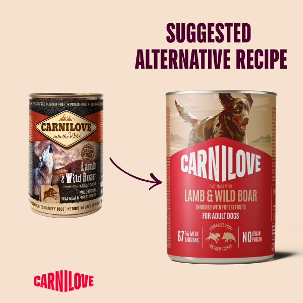 Carnilove Turkey, Reindeer & Wild Boar 400g