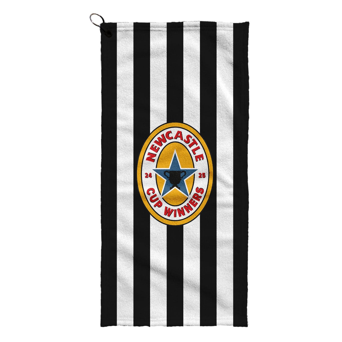 Newcastle - Cup Winners - Golf Towel