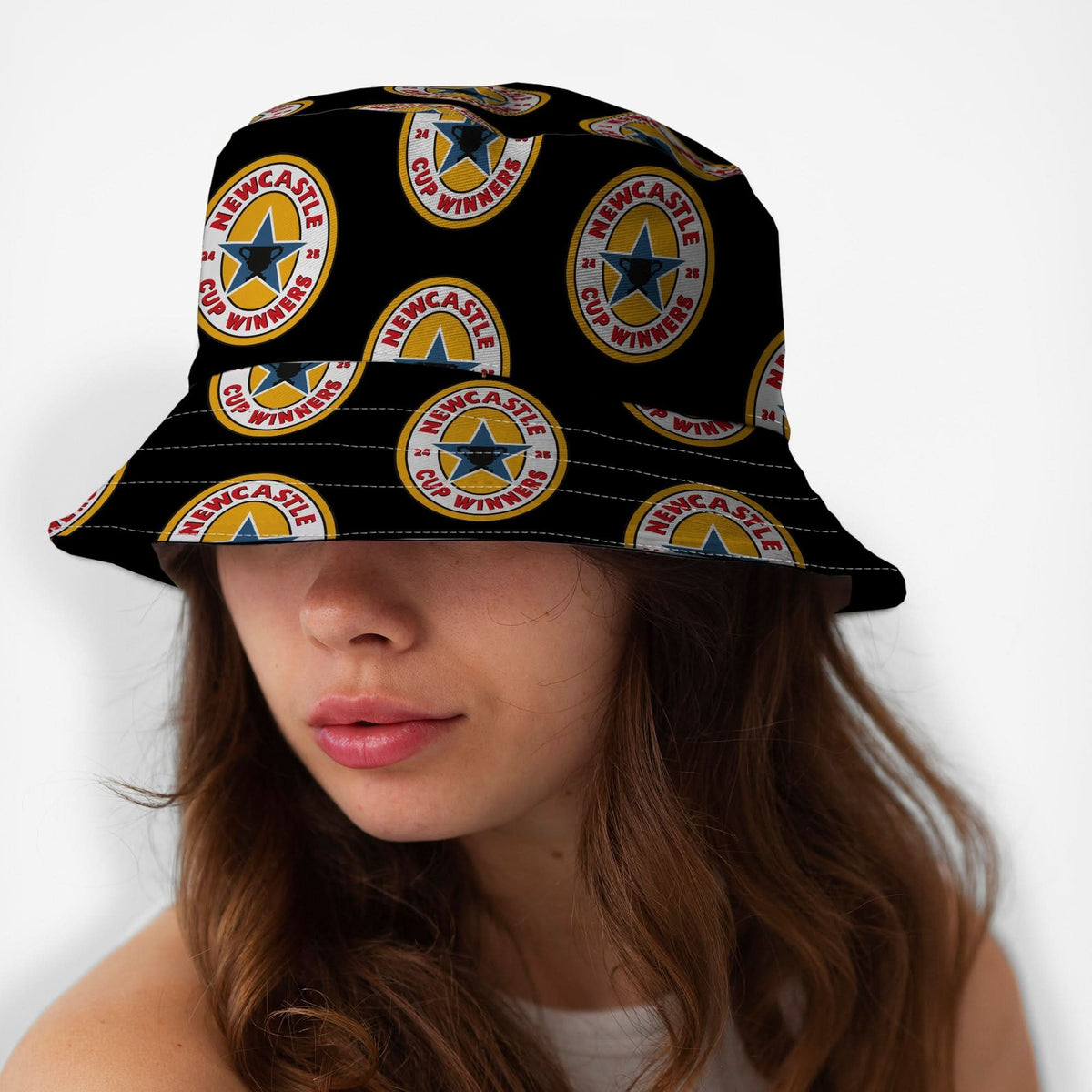 Newcastle - Cup Winners - Bucket Hat