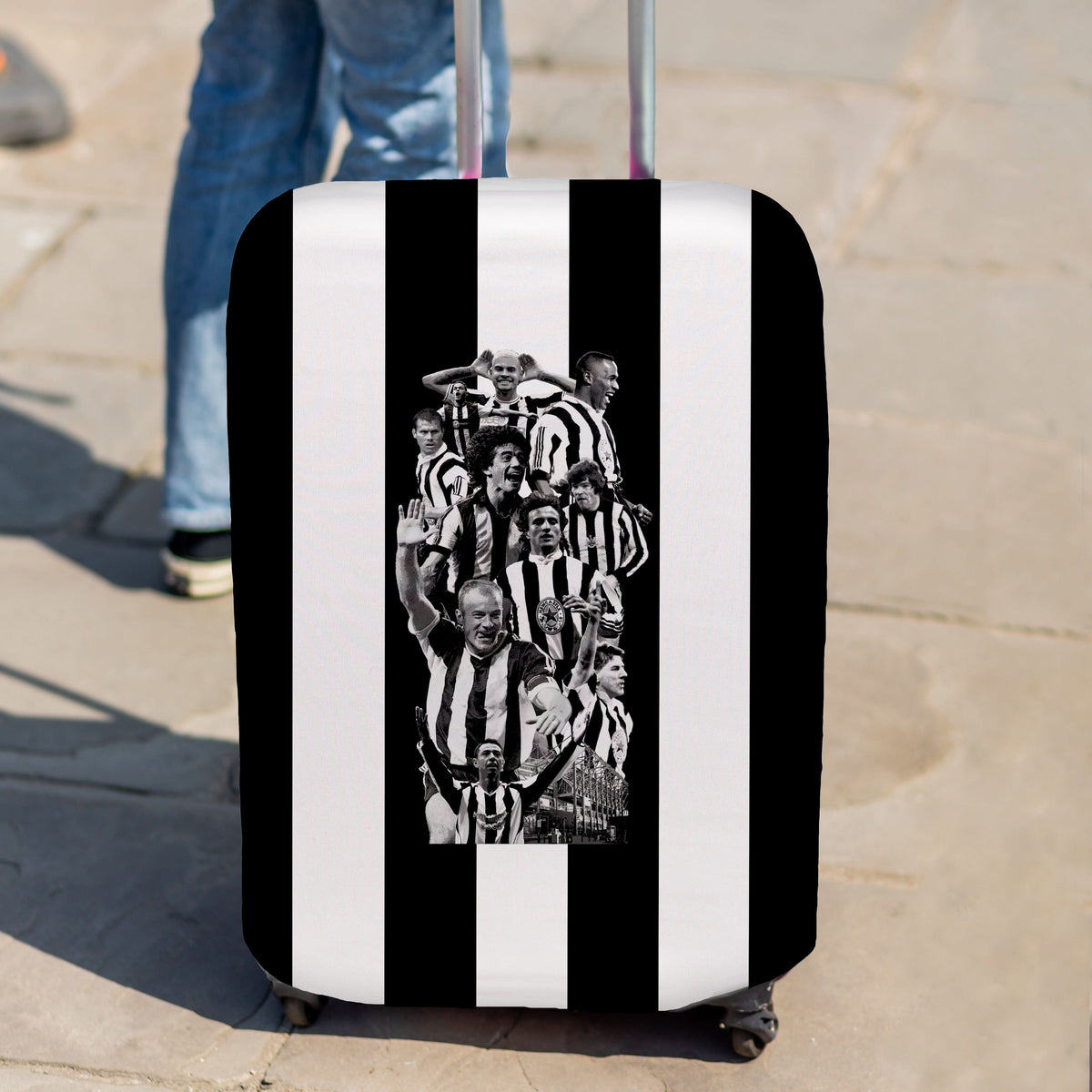 Newcastle Montage - Caseskin - 3 Sizes