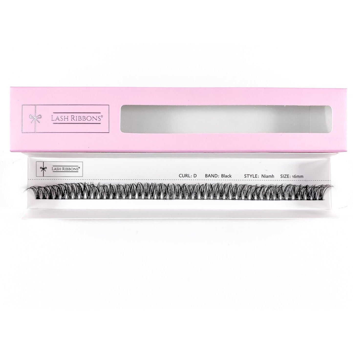 Niamh - 3D 'D' Curl 18mm Lash Ribbons® - Sale Item