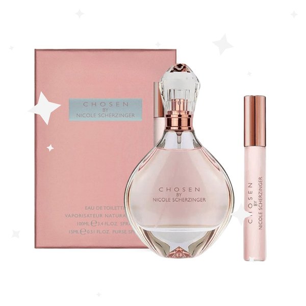 Nicole Scherzinger Chosen Gift Set 100ml EDP + 15ml EDP Women's Fragrance