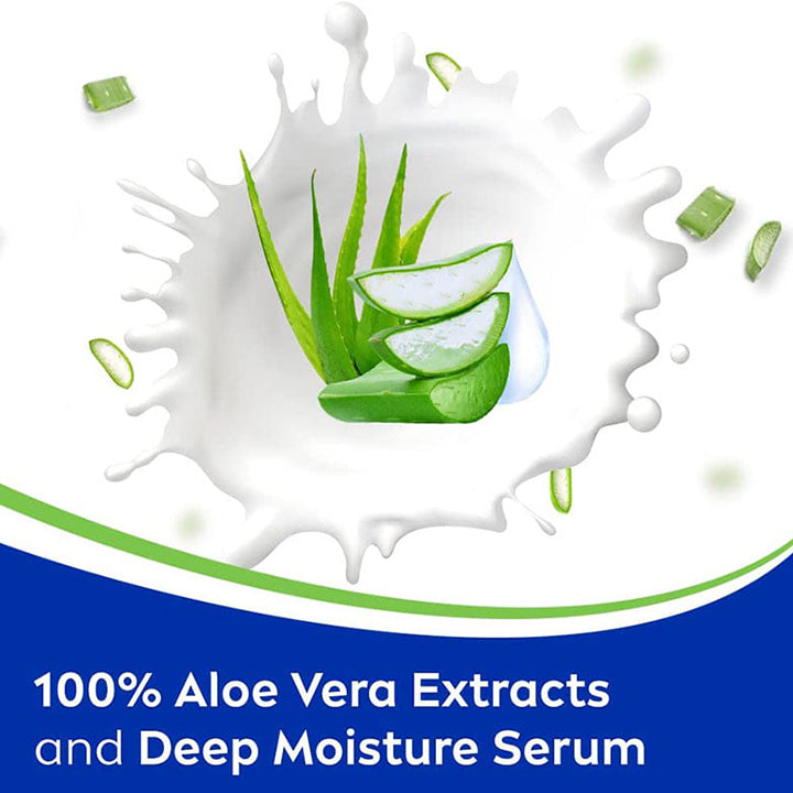 Nivea Aloe & Hydration Body Cream Soothing Hydration for All Skin Types 400 ml/13.53 oz