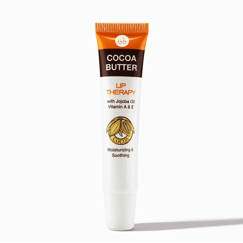 Nicka K New York NK Cocoa Butter Lip Therapy Intense Hydration & Repair for Dry, Chapped Lips 16 ml/0.54 oz