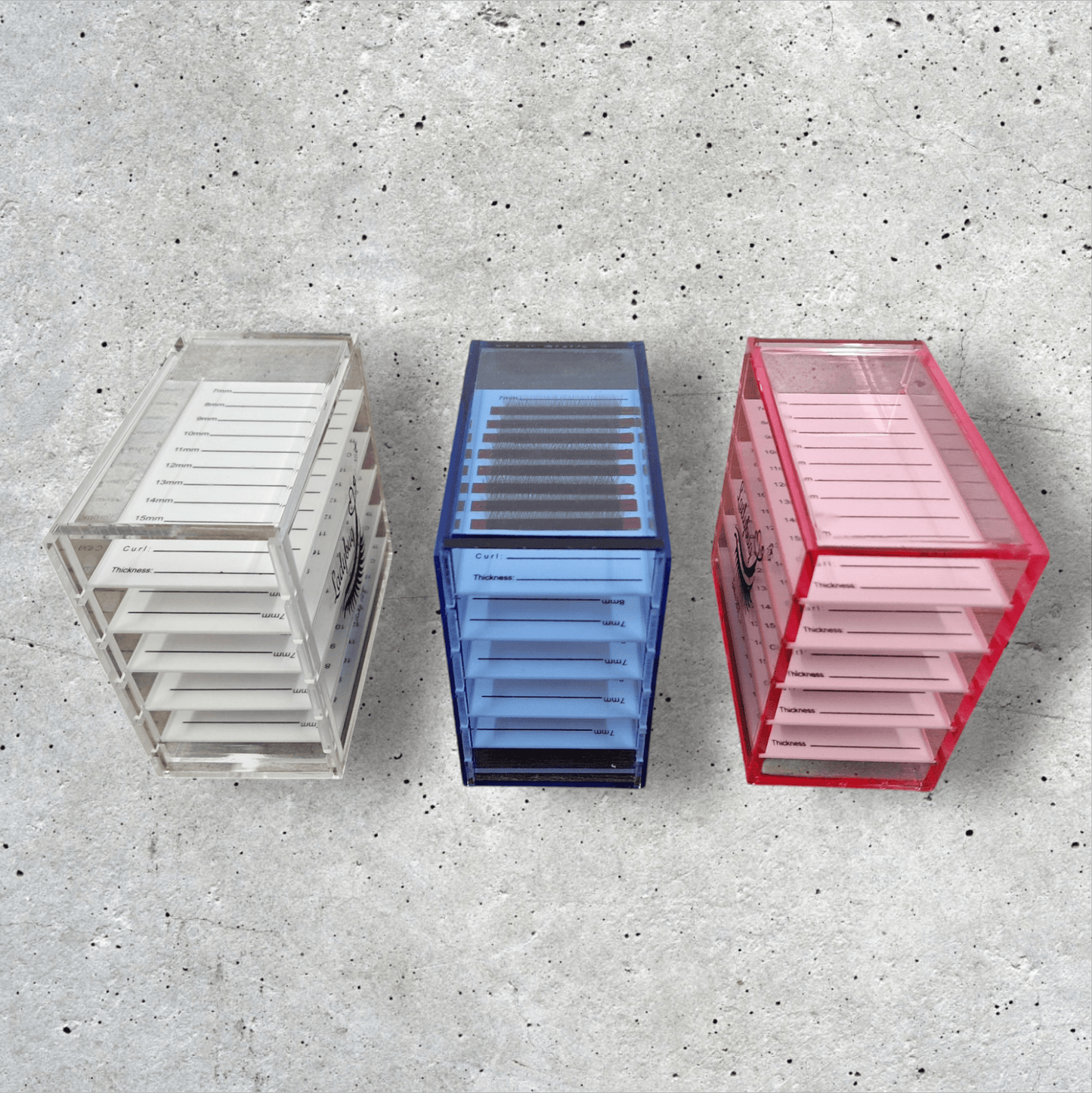 Lash Tile Storage Box