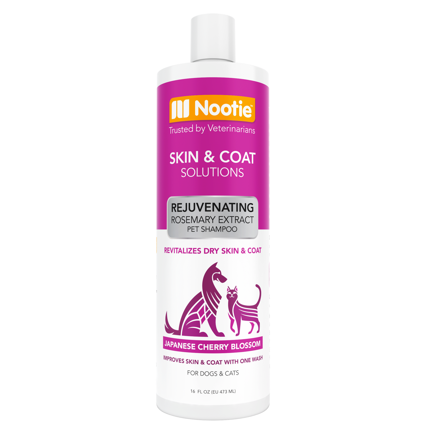 Nooties Shampoo Cherry Blossom 450ml