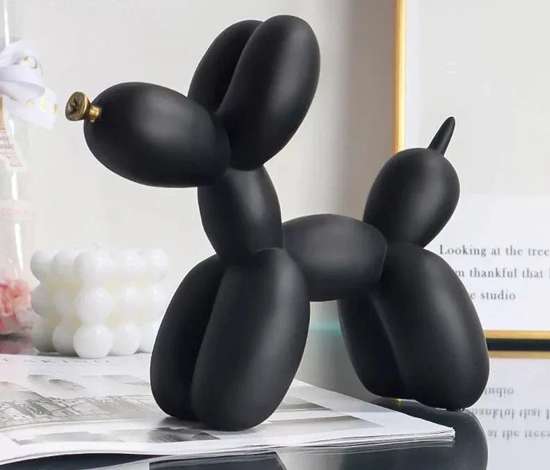 Nordic Balloon Dog Figurines