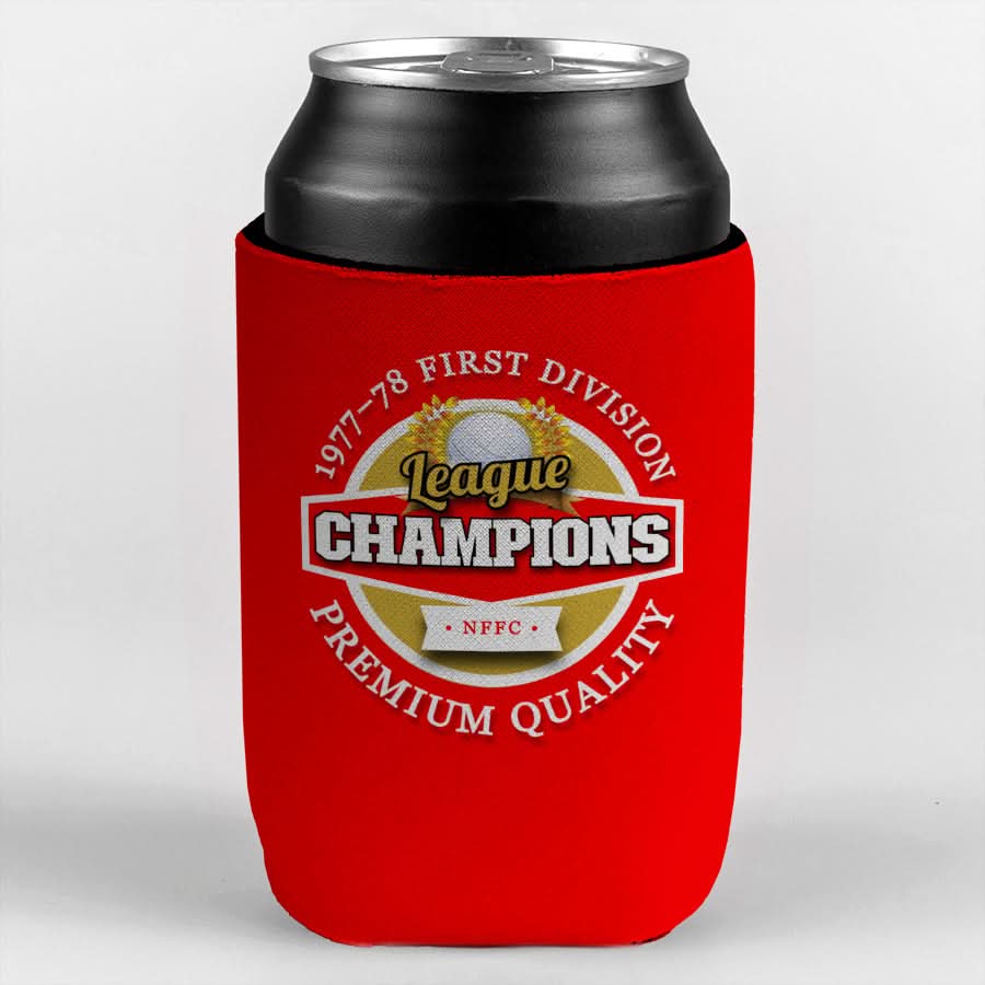 Nottingham League Champions - Football Legends - Can Cooler
