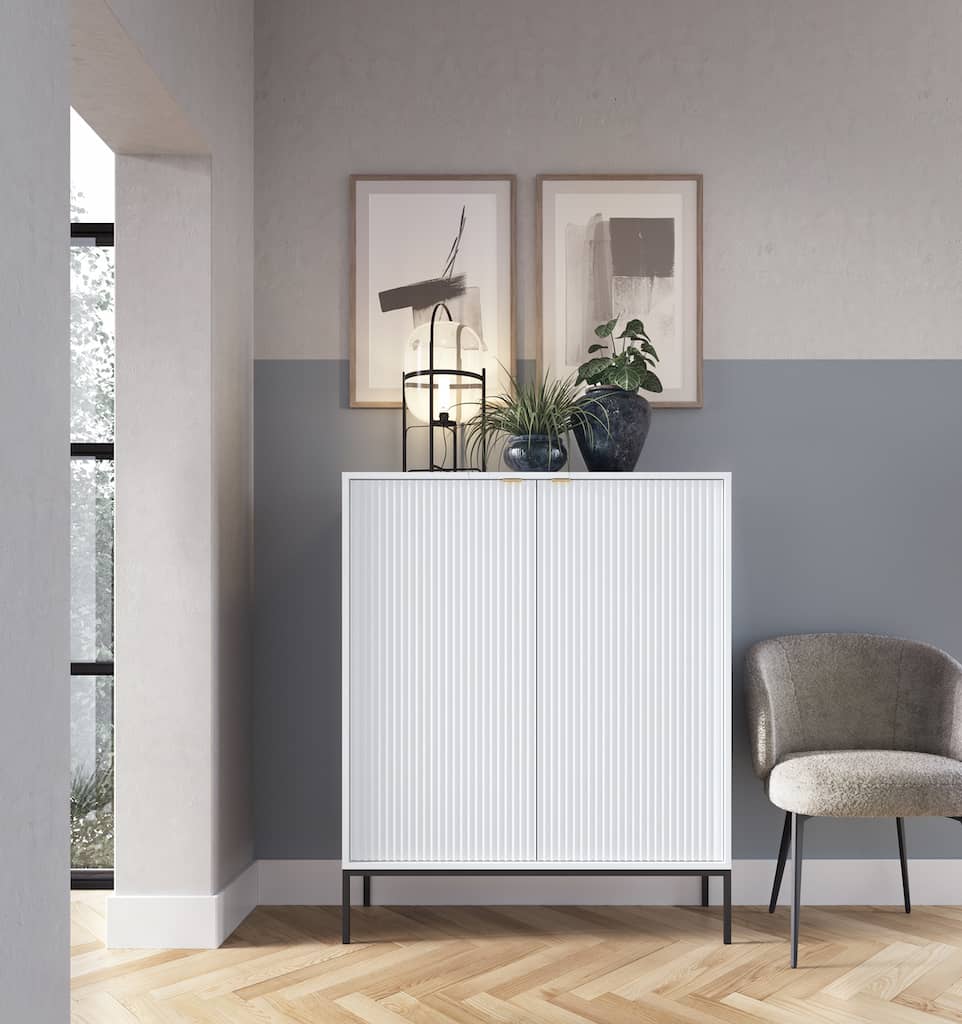 Nova Highboard Cabinet 104cm