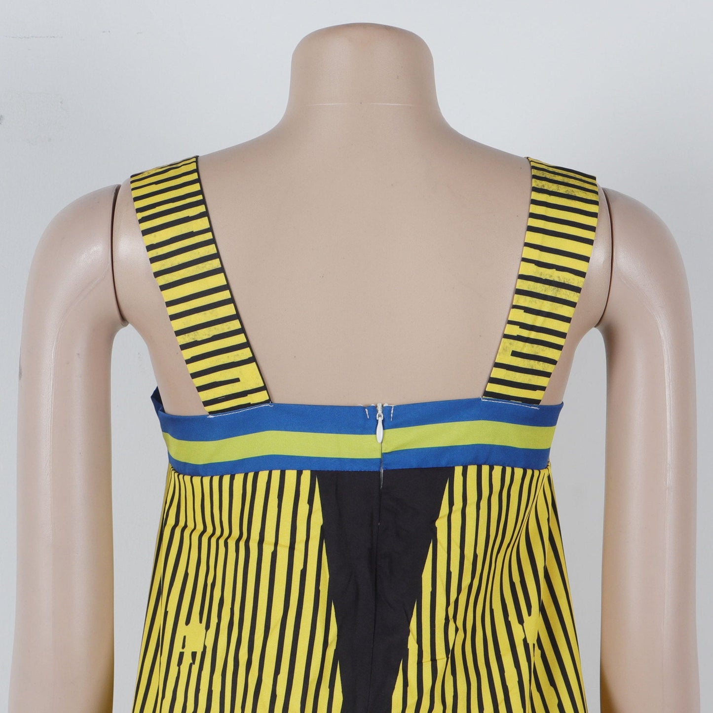 CM.YAYA Women Striped Wide Leg Straight Strap Tank Wide Leg Haren Sleeveless Jumpsuit 2024 Street Playsuit One Piece Suit Romper