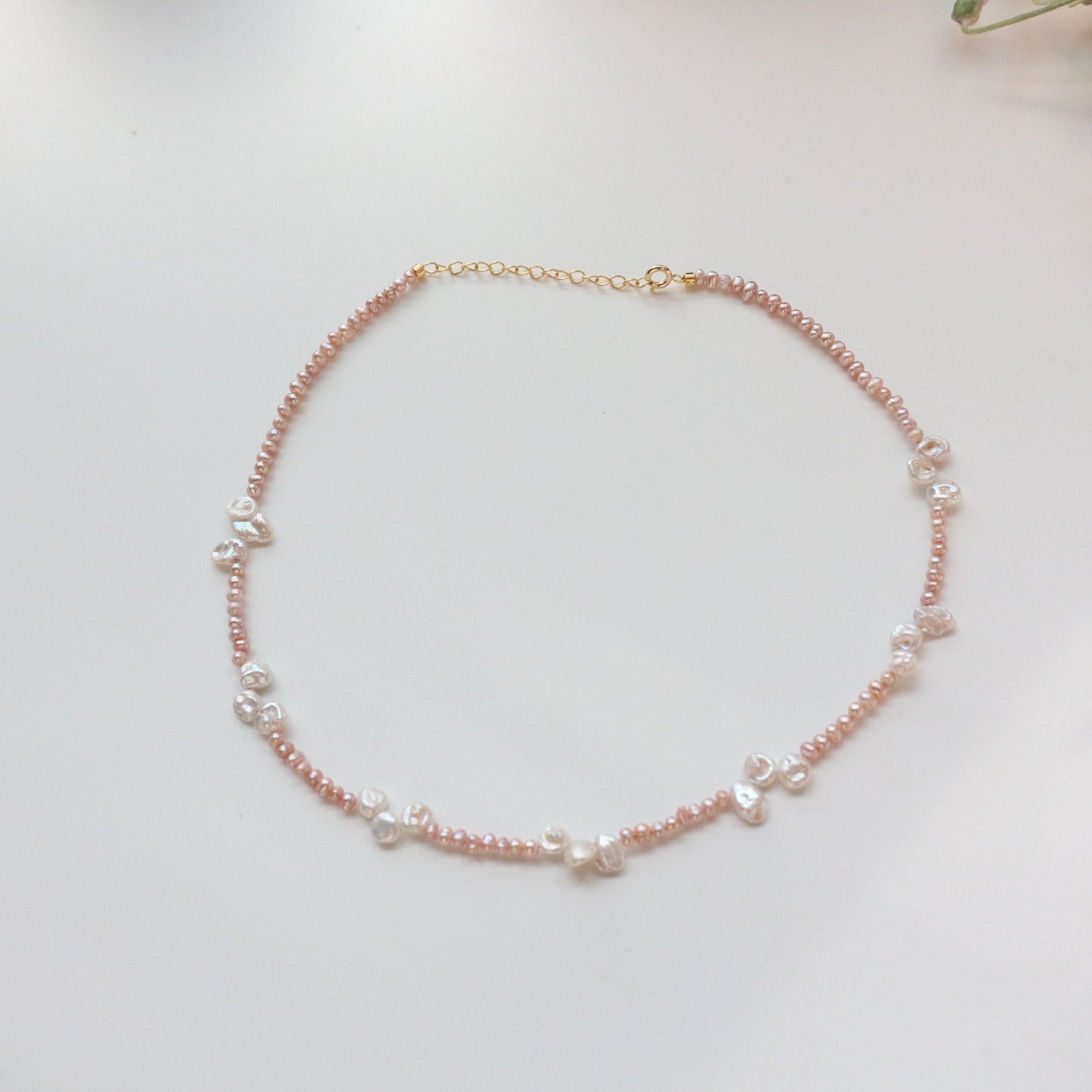 Jekira Petal Baroque Pearl Necklace