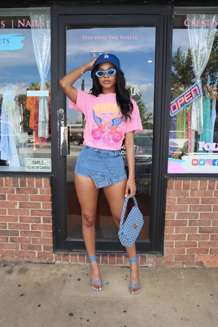CM.YAYA Women Streetwear Cutout Hollow Out Criss Cross Straight Flare Denim Pants 2023 INS Fashion Wide Leg Jeans Trousers