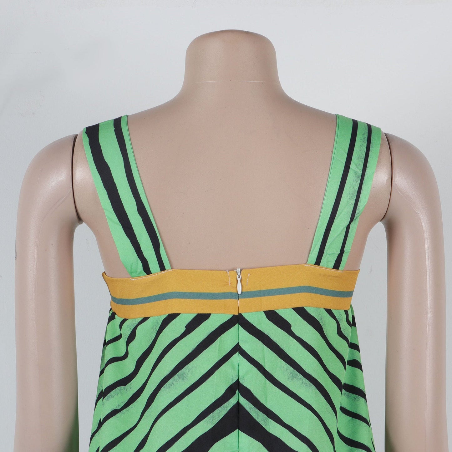 CM.YAYA Women Striped Wide Leg Straight Strap Tank Wide Leg Haren Sleeveless Jumpsuit 2024 Street Playsuit One Piece Suit Romper