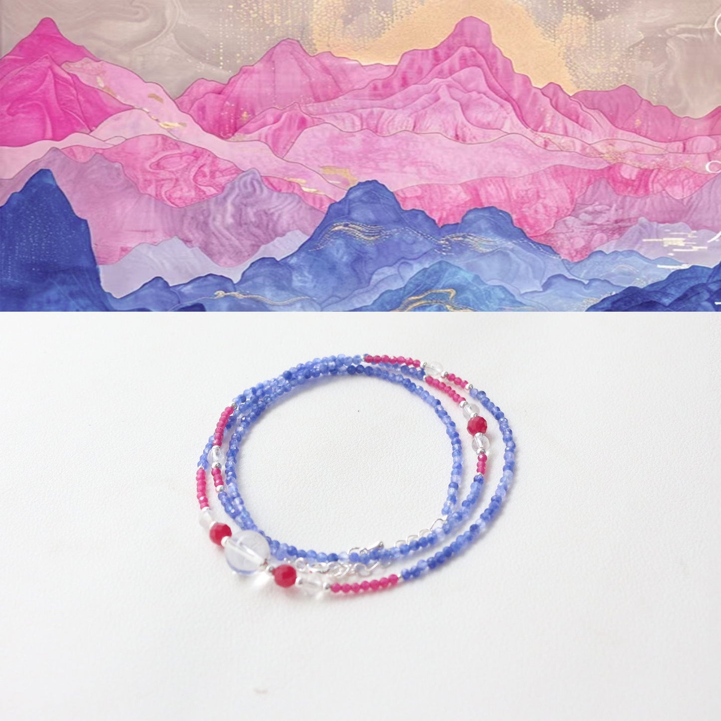 Jekira Ocean Breeze Long Necklace