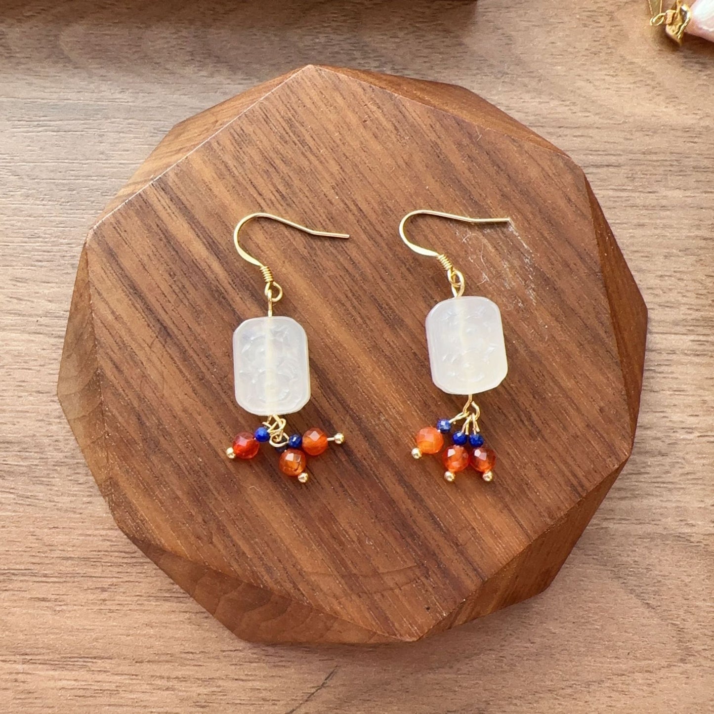 Jekira Lapis Lazuli & Agate Jewelry Set