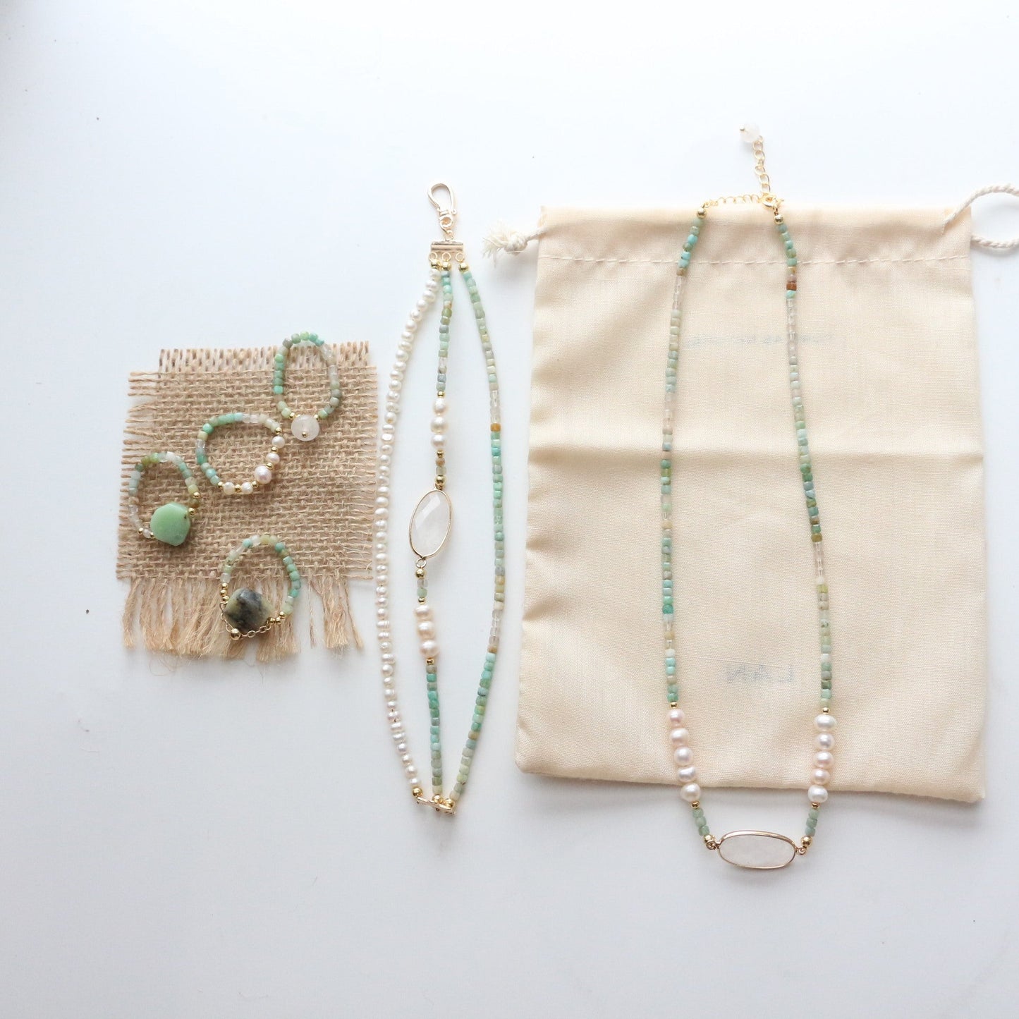 Jekira Ink Wash Jewelry Set