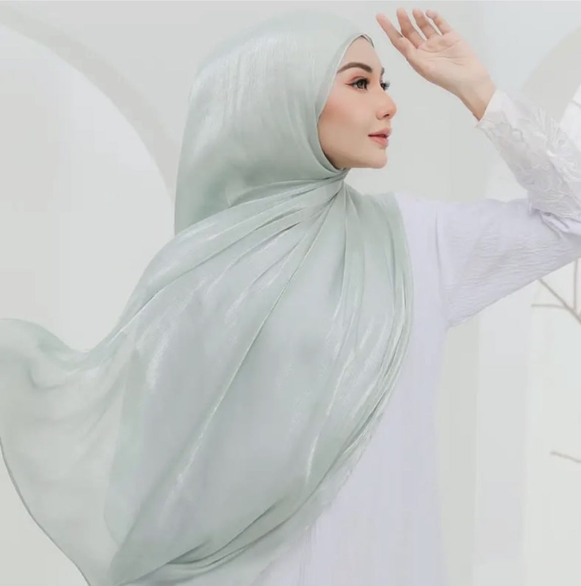 Premium Shimmer Scarf
