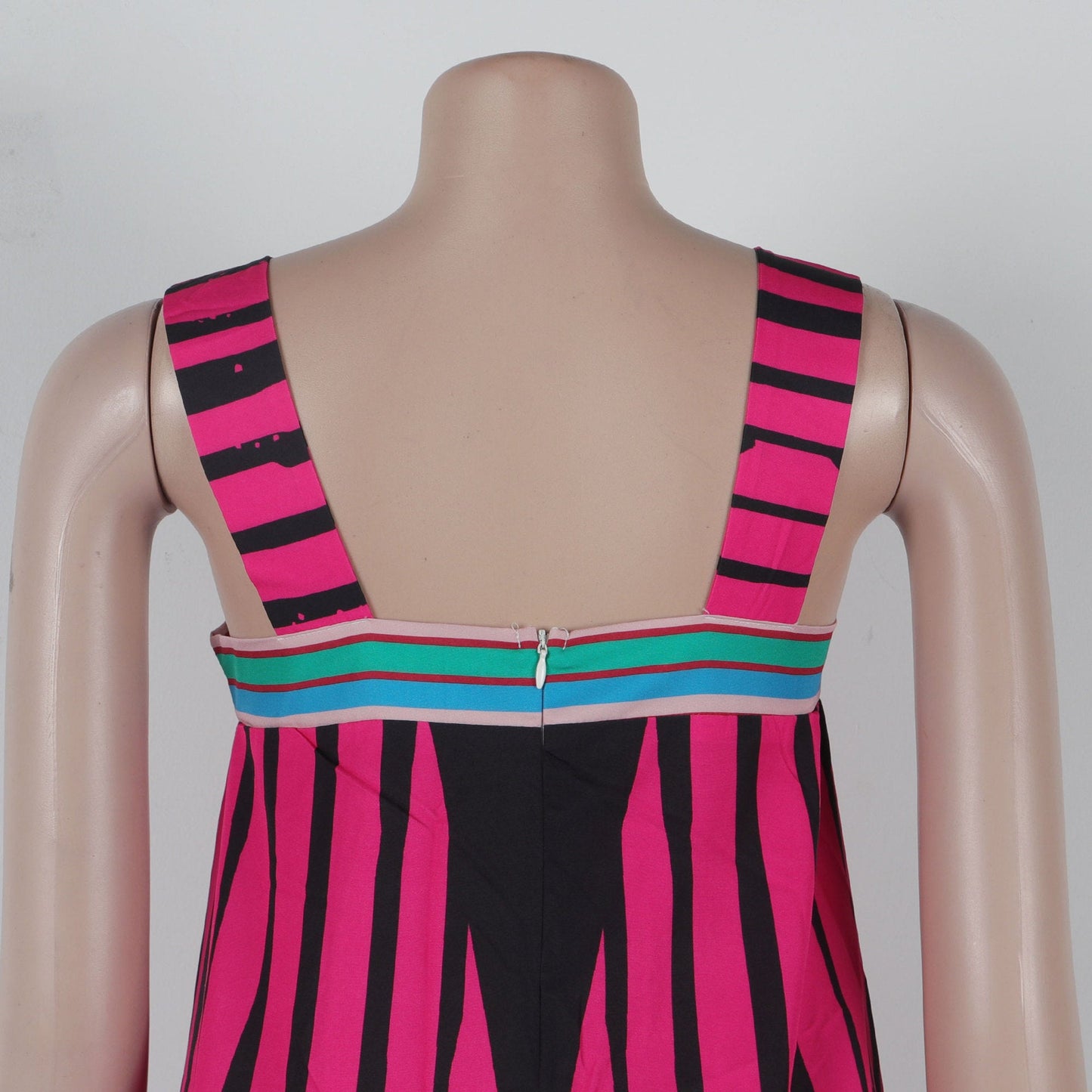 CM.YAYA Women Striped Wide Leg Straight Strap Tank Wide Leg Haren Sleeveless Jumpsuit 2024 Street Playsuit One Piece Suit Romper