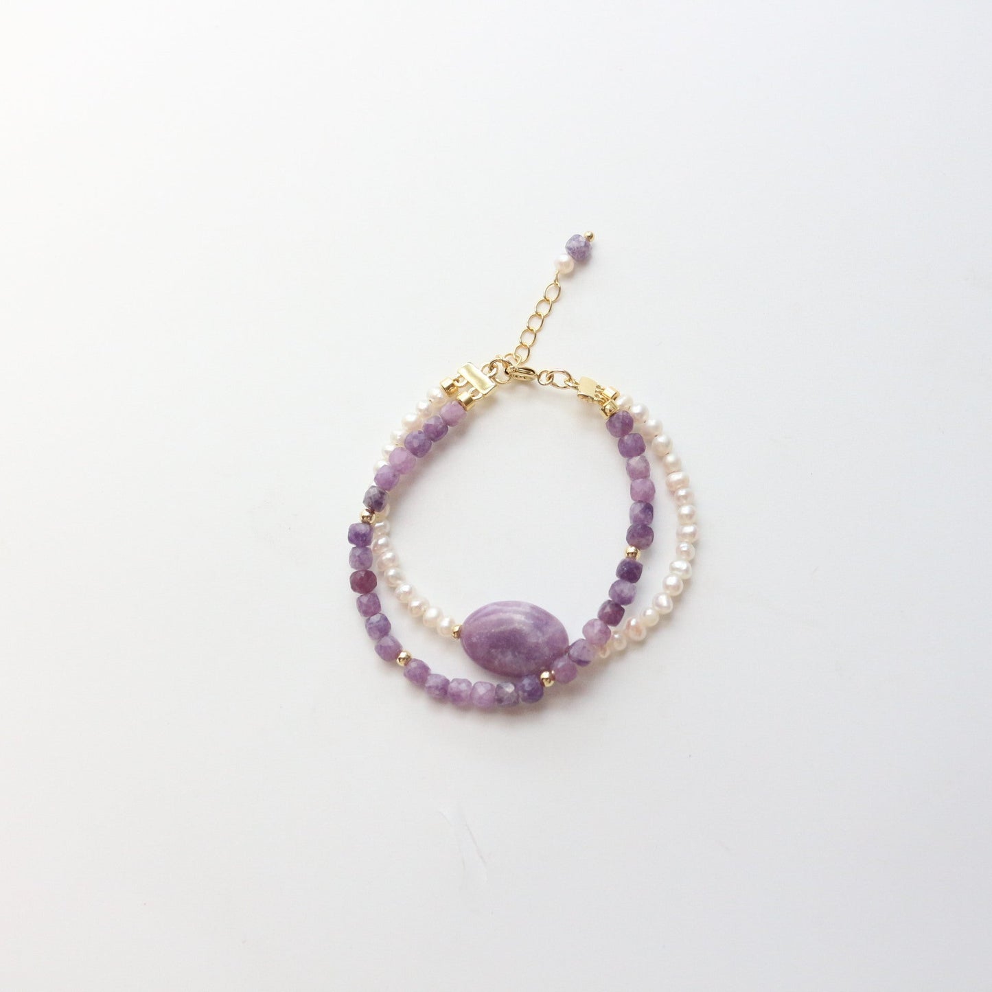 Jekira Amethyst & Baroque Pearl Jewelry Set