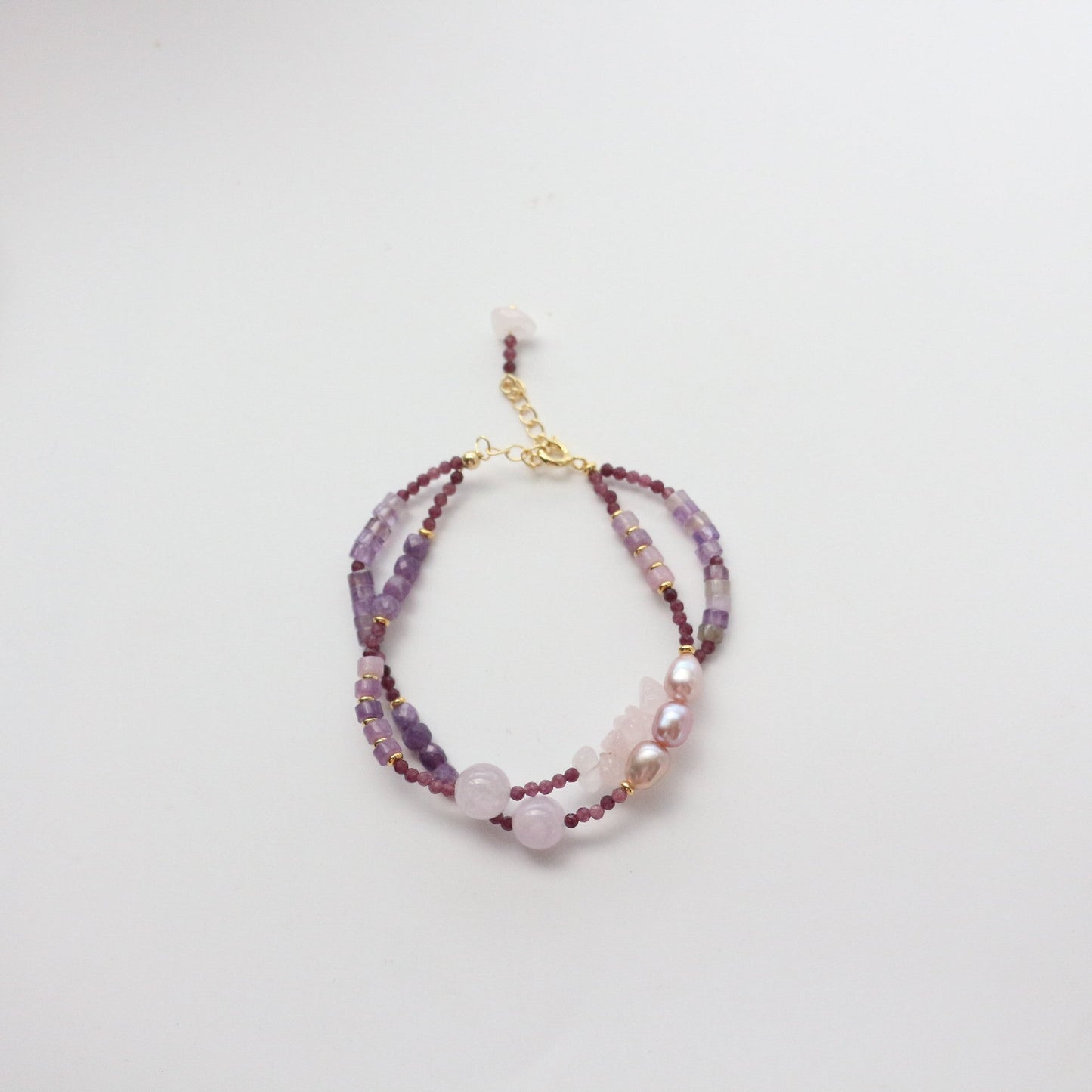JEKIRA Amethyst & Pearl Jewelry Set