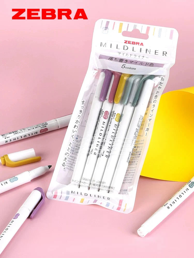 Zebra | Pen Mildliner Double Ended Highlighter