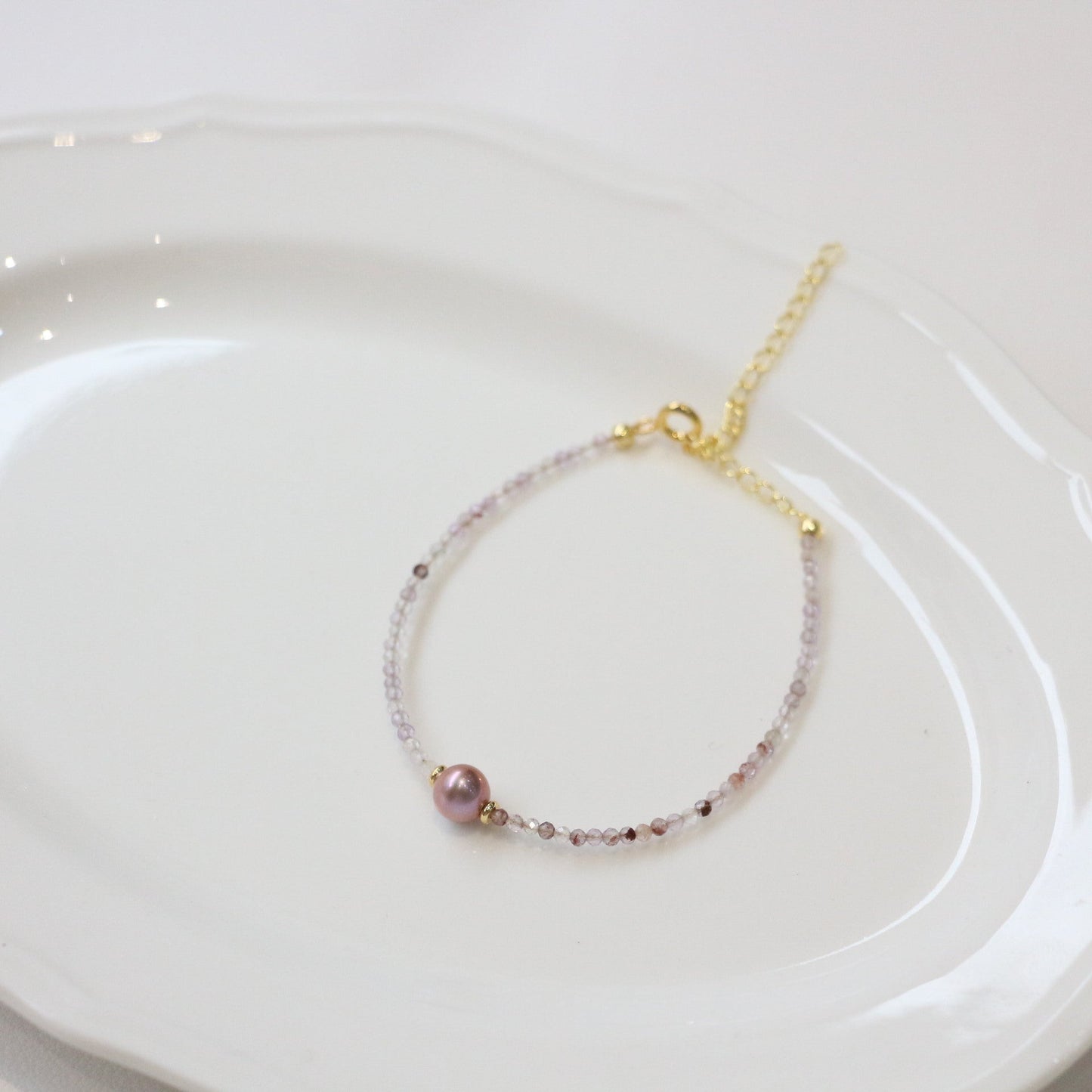 Jekira Baroque Pearl & Amethyst Jewelry Set